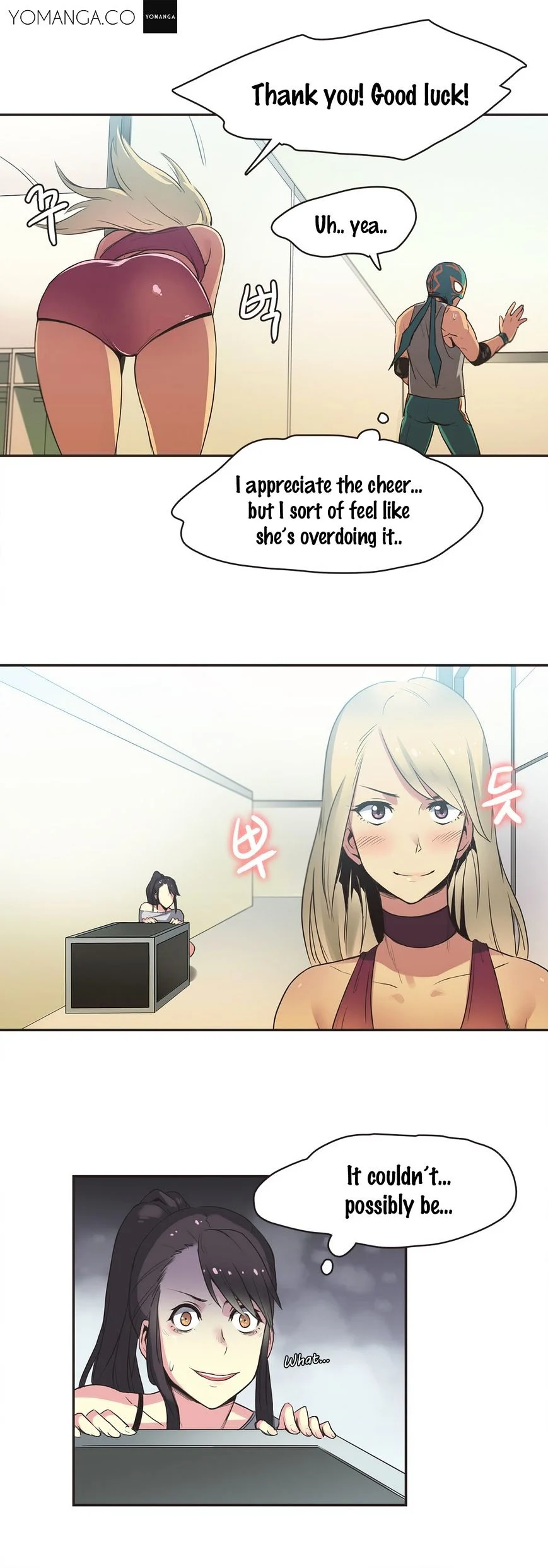 Sports Girl chapter 18 page 8