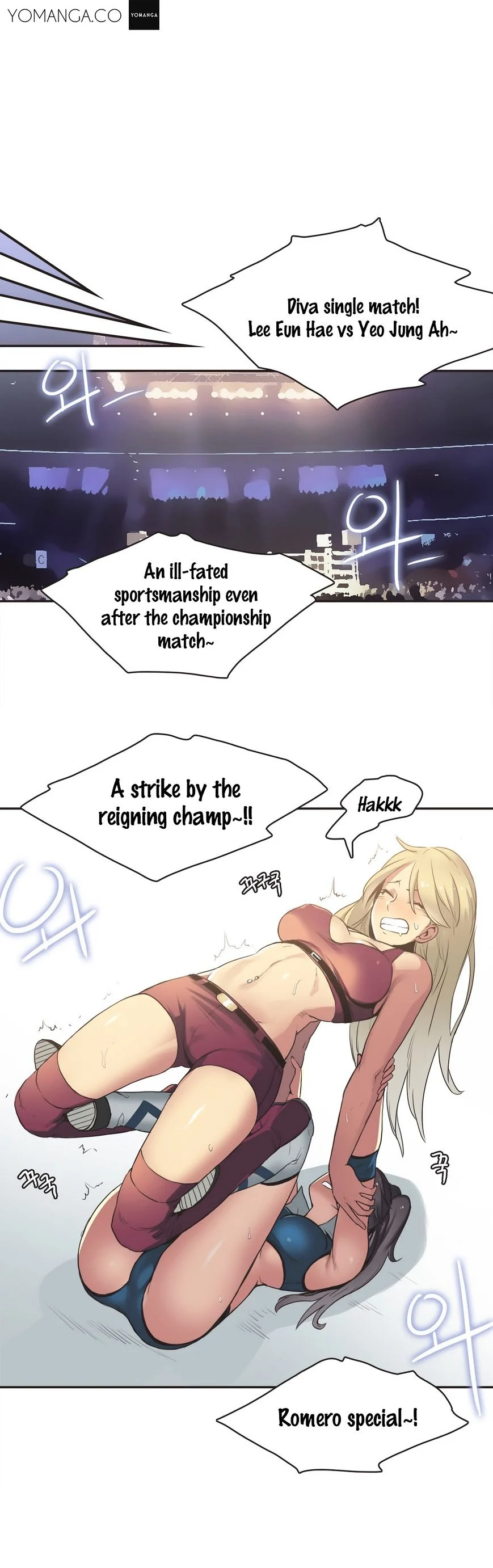 Sports Girl chapter 18 page 9