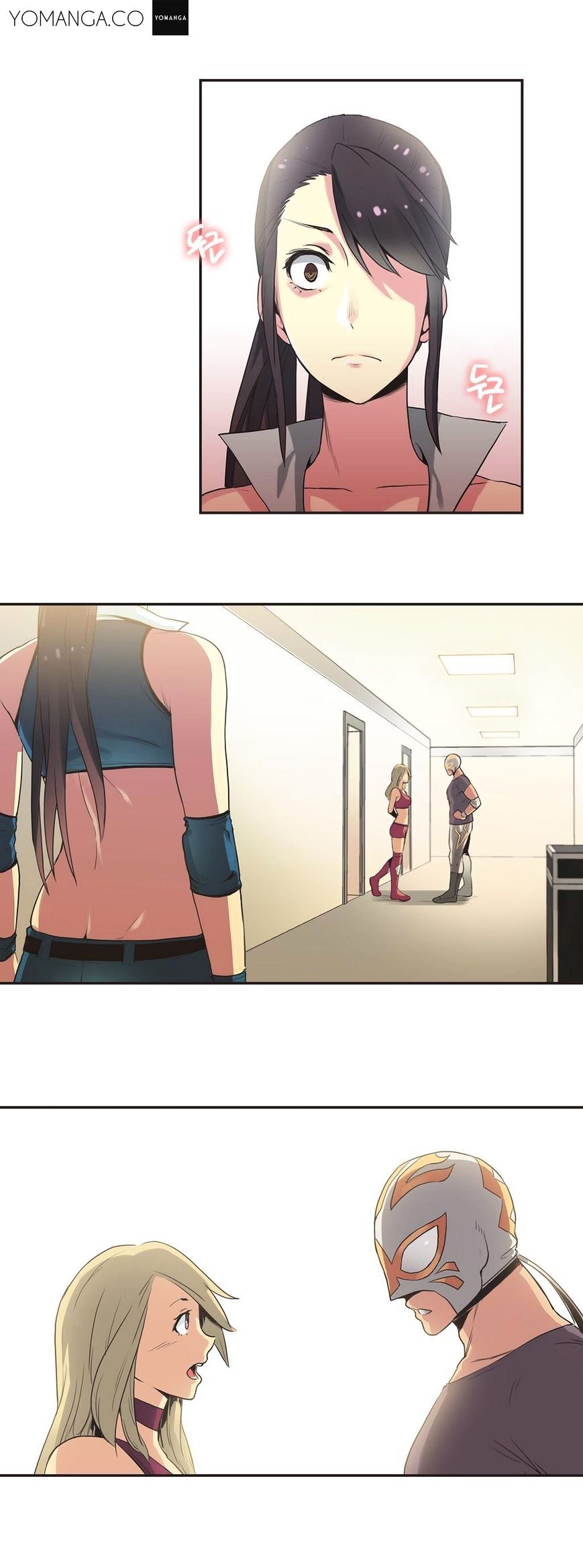 Sports Girl chapter 18 page 11