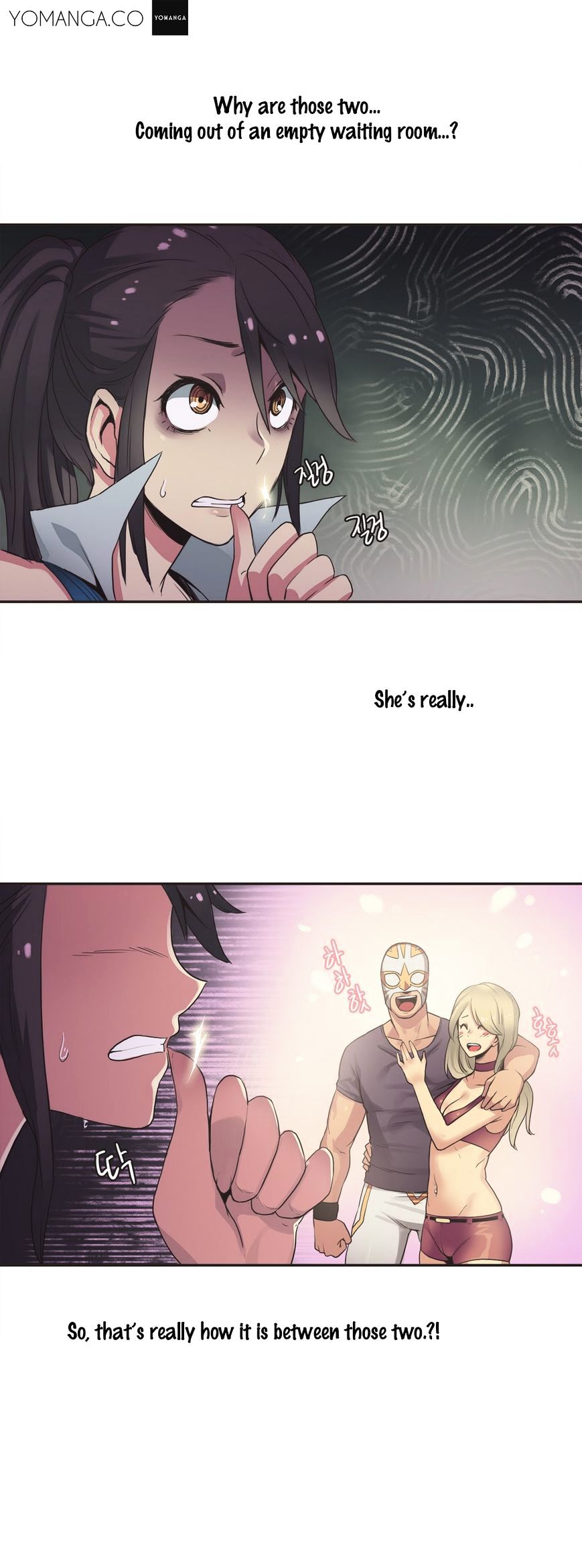 Sports Girl chapter 18 page 12