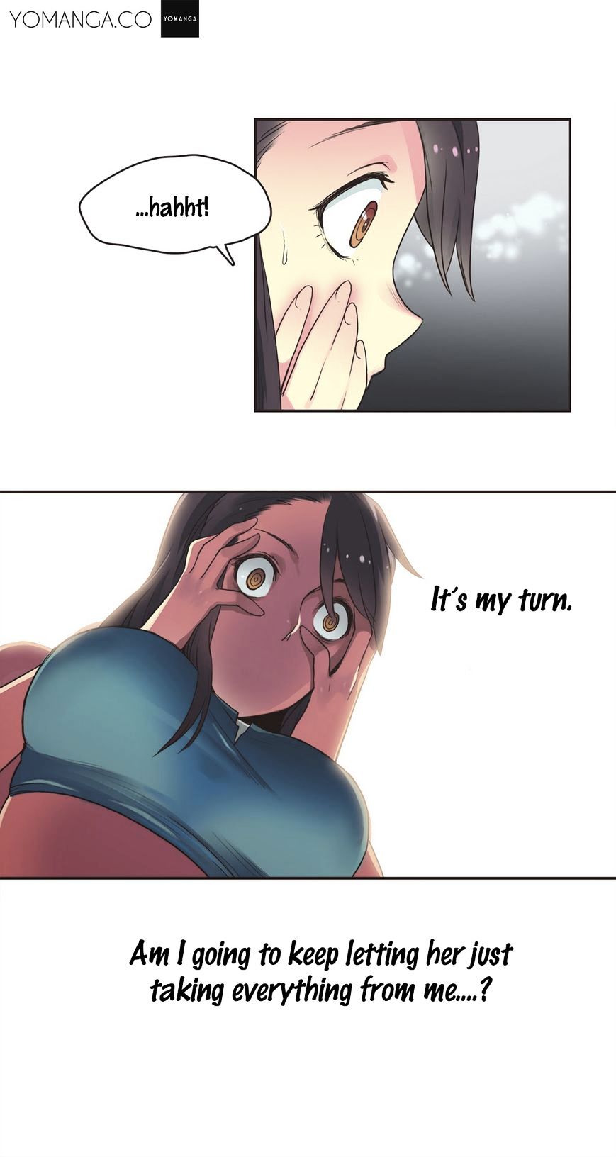Sports Girl chapter 18 page 14