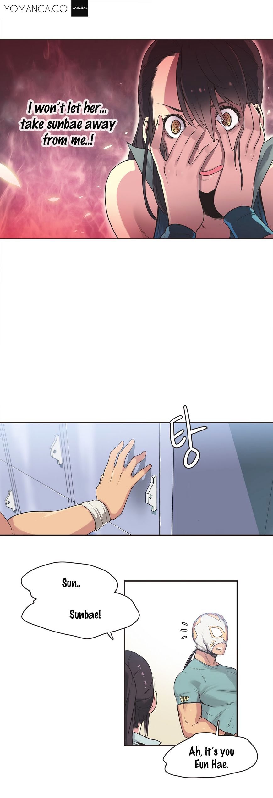 Sports Girl chapter 18 page 15