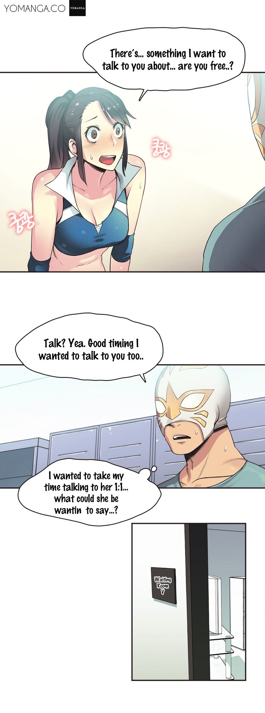 Sports Girl chapter 18 page 16