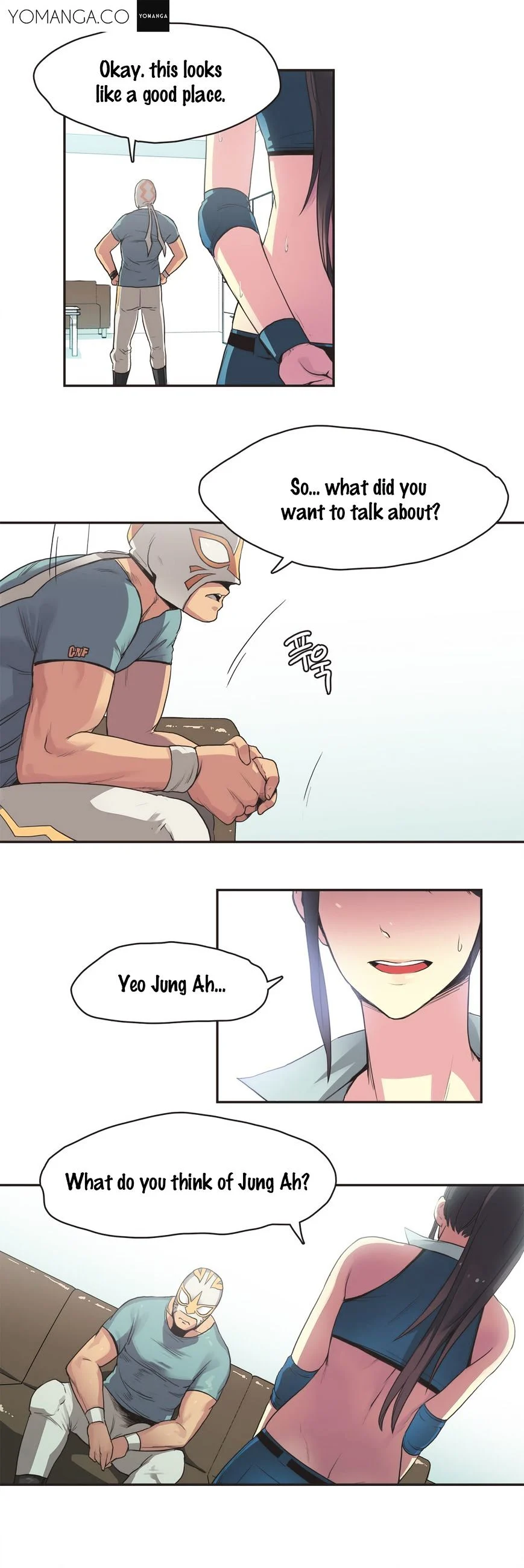 Sports Girl chapter 18 page 17
