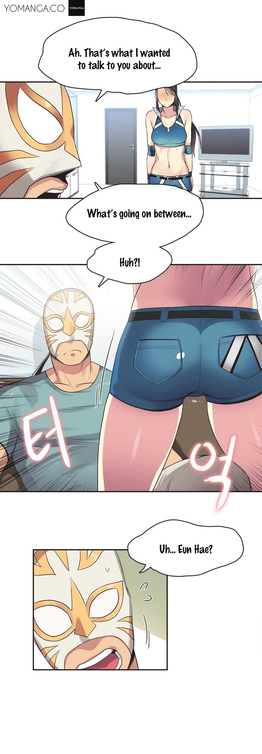 Sports Girl chapter 18 page 18