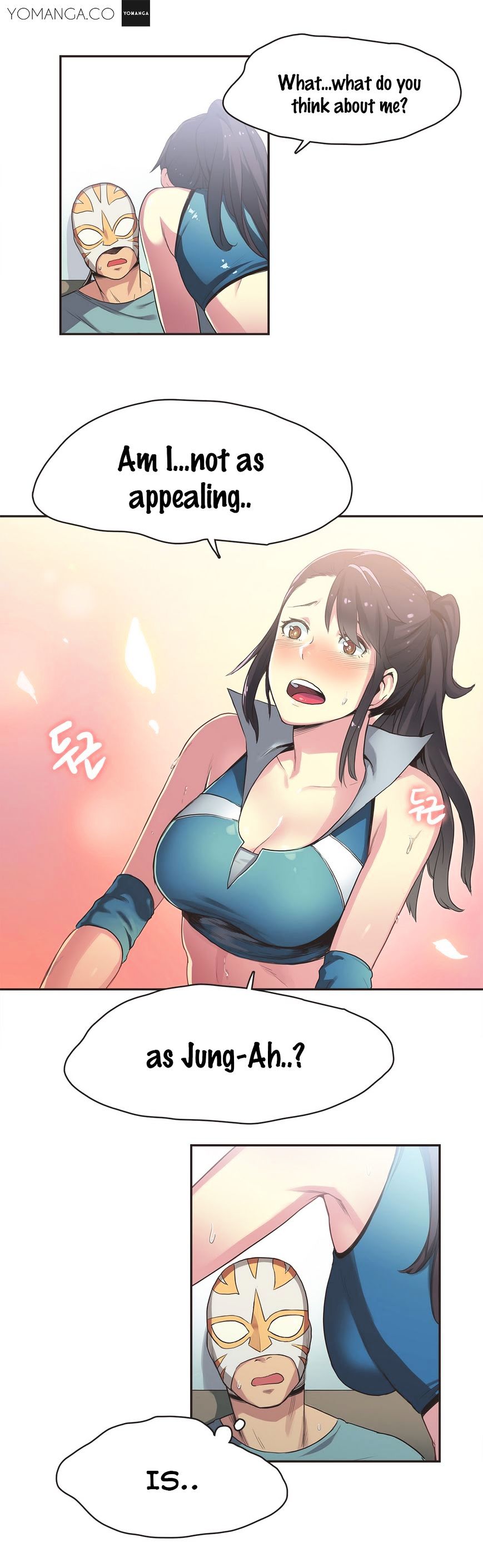 Sports Girl chapter 19 page 3