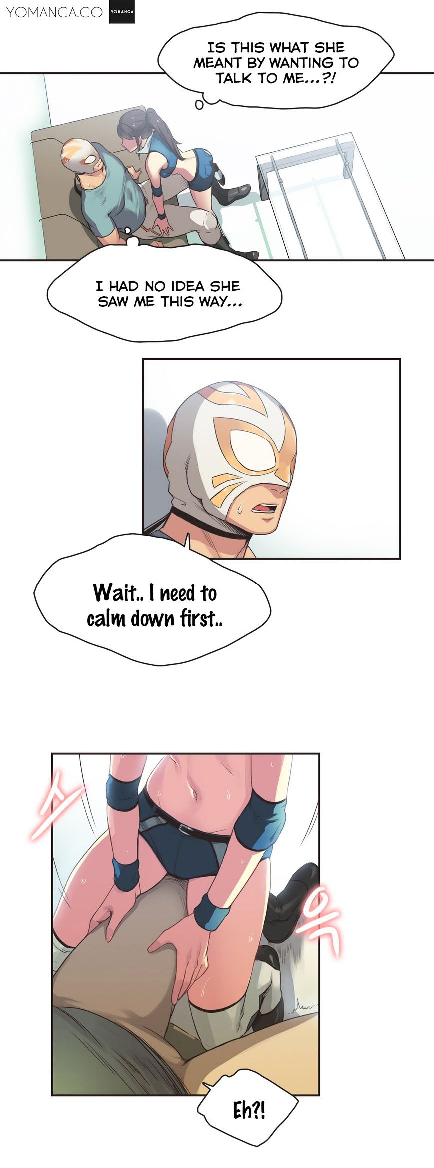 Sports Girl chapter 19 page 4