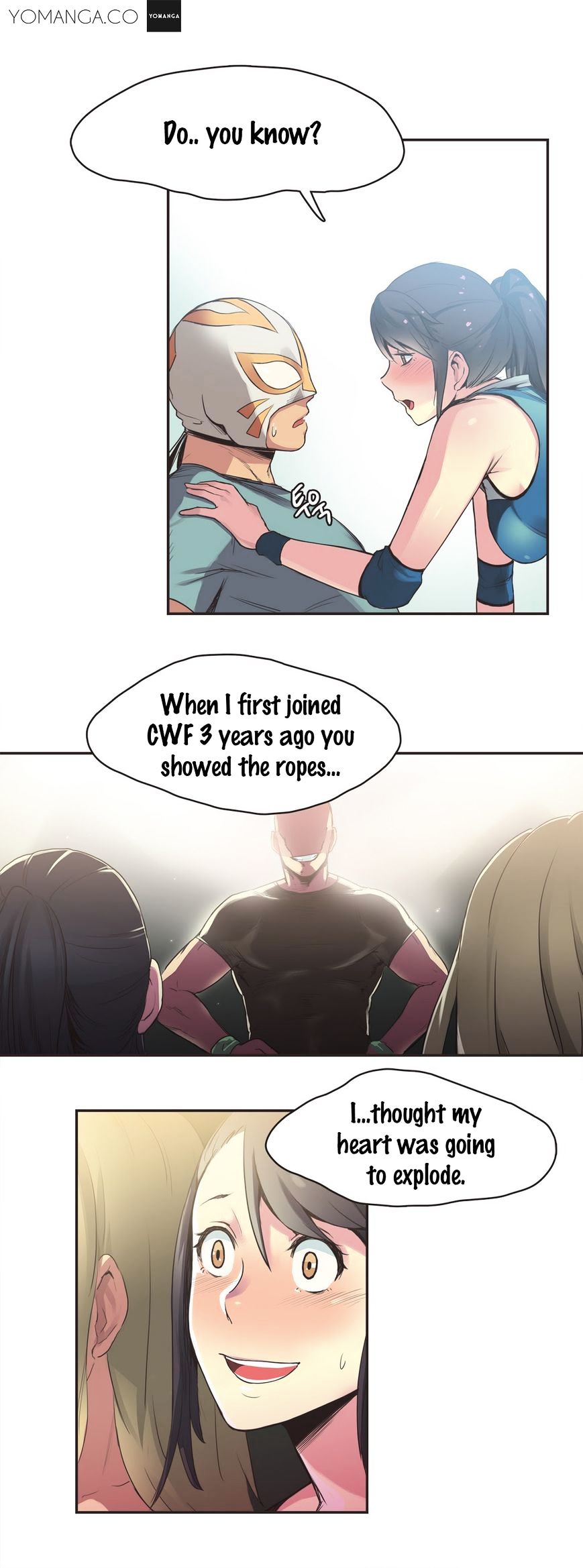 Sports Girl chapter 19 page 5