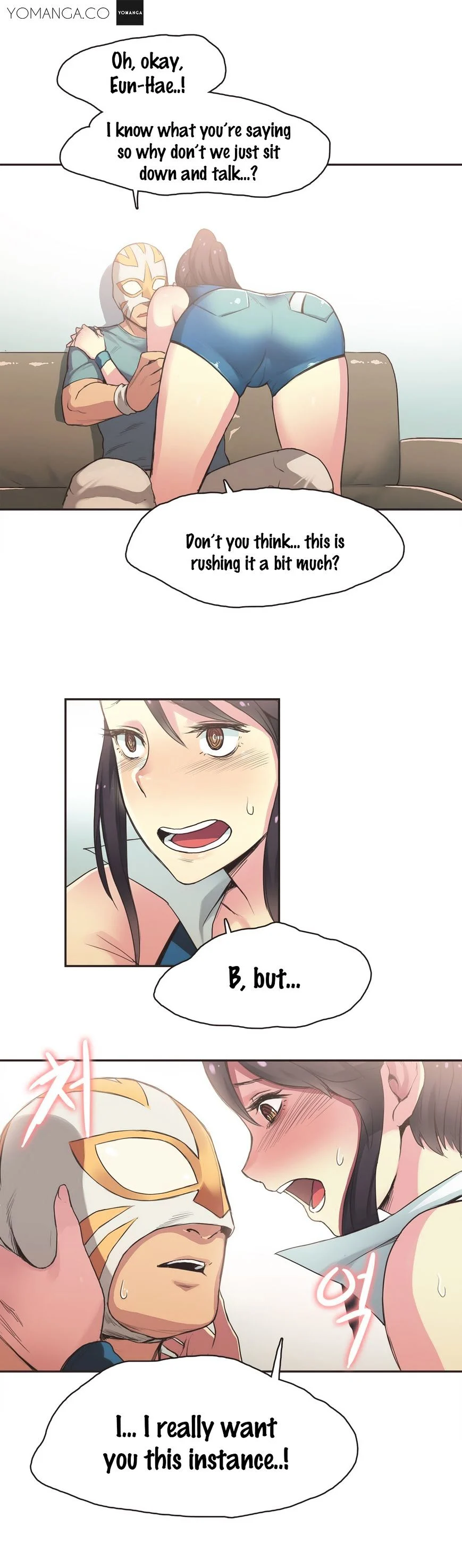 Sports Girl chapter 19 page 8