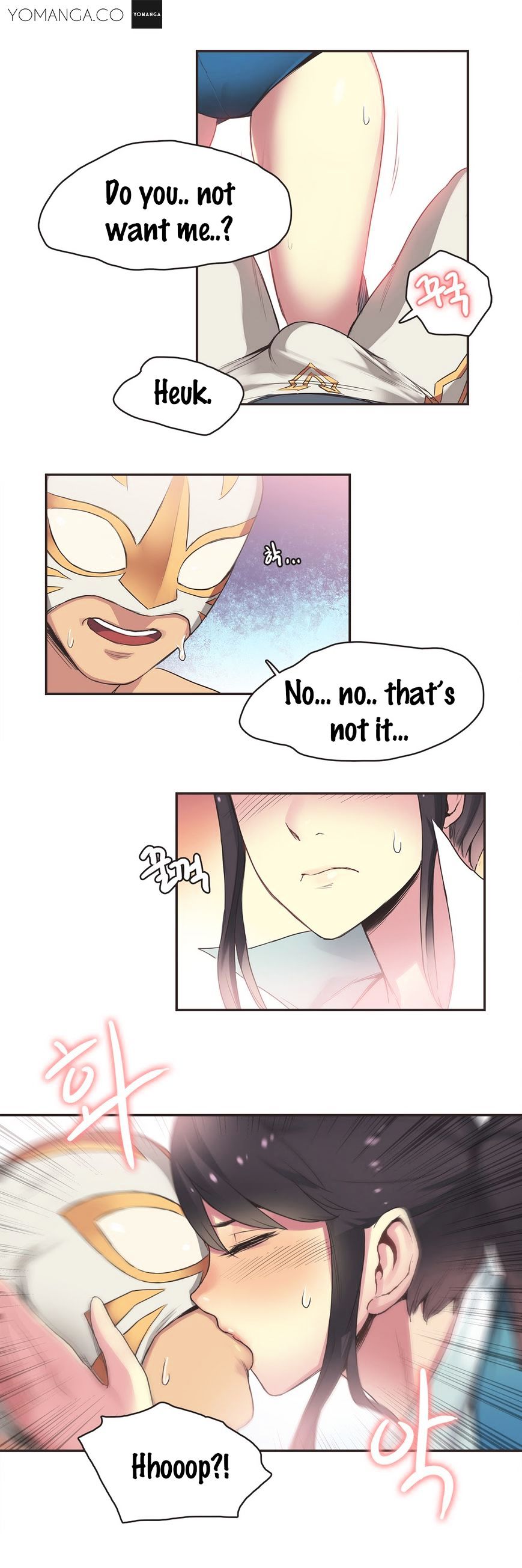 Sports Girl chapter 19 page 9