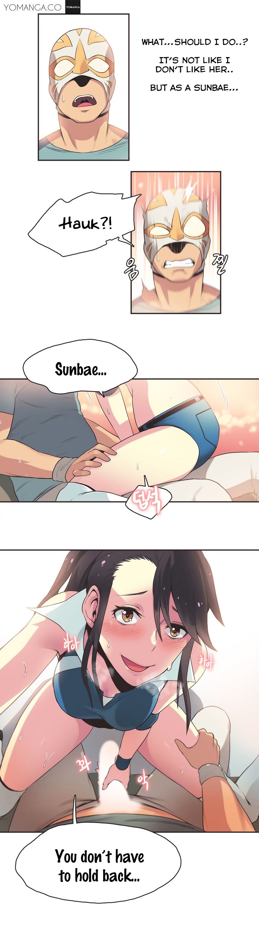 Sports Girl chapter 19 page 13