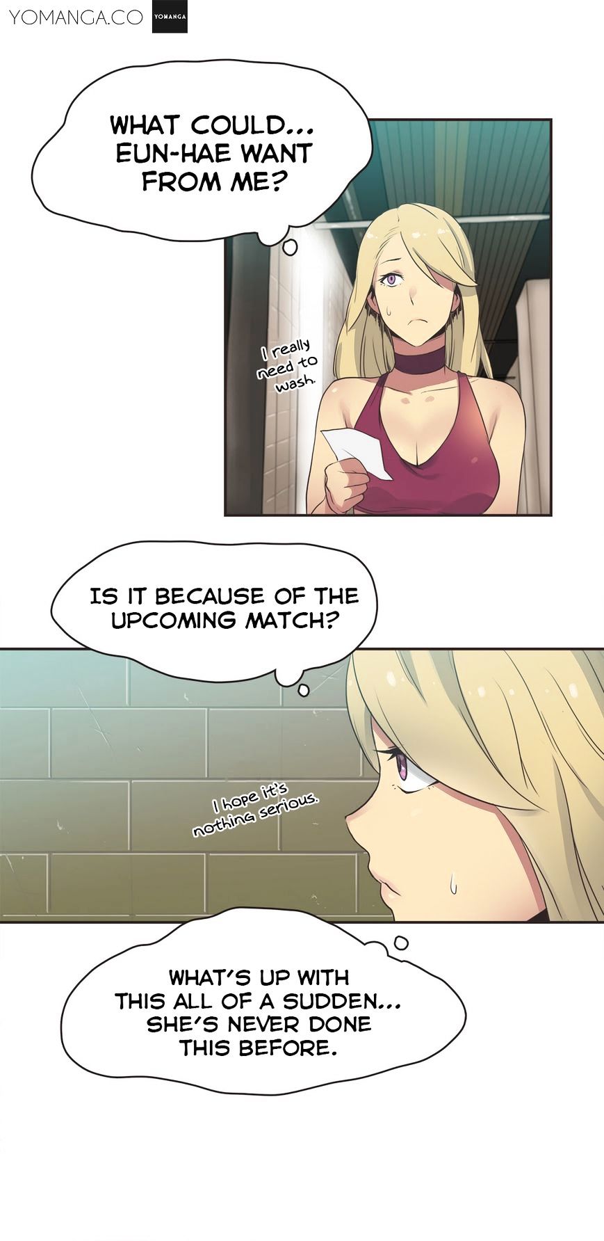 Sports Girl chapter 19 page 18