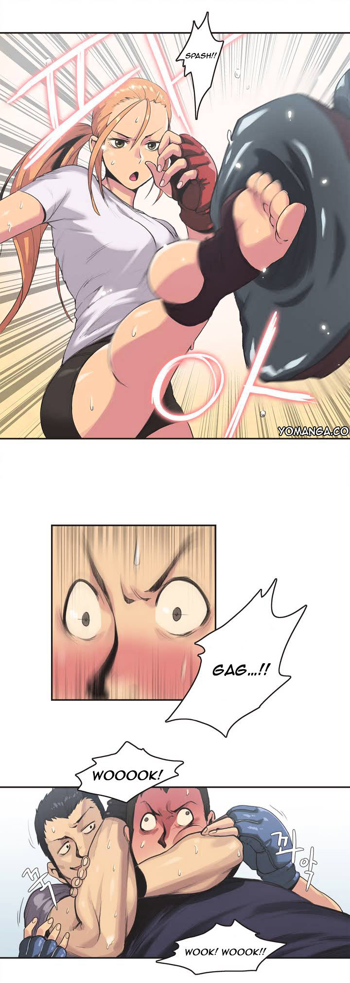 Sports Girl chapter 2 page 2
