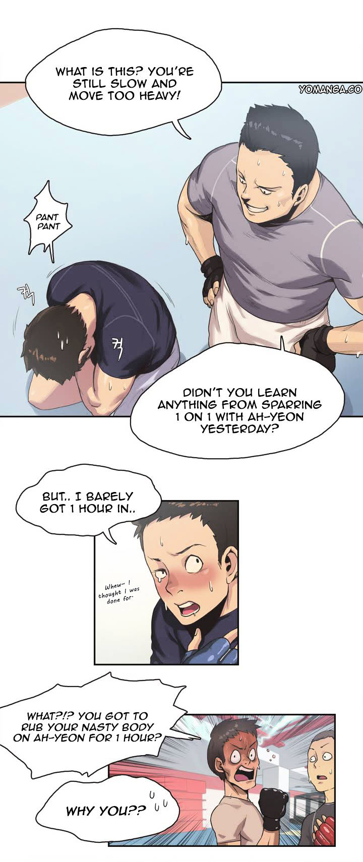 Sports Girl chapter 2 page 3