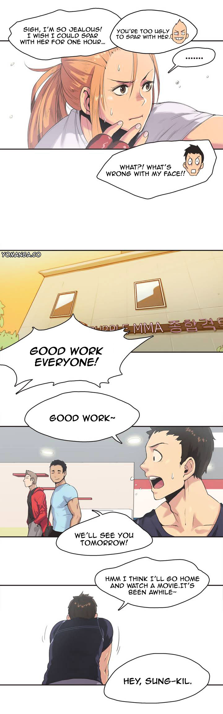 Sports Girl chapter 2 page 4