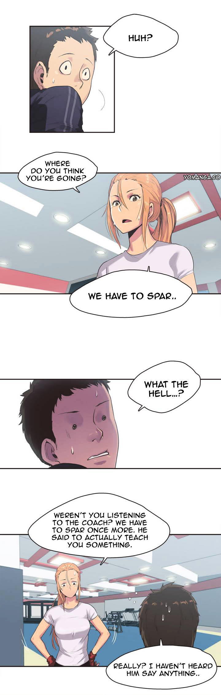 Sports Girl chapter 2 page 5