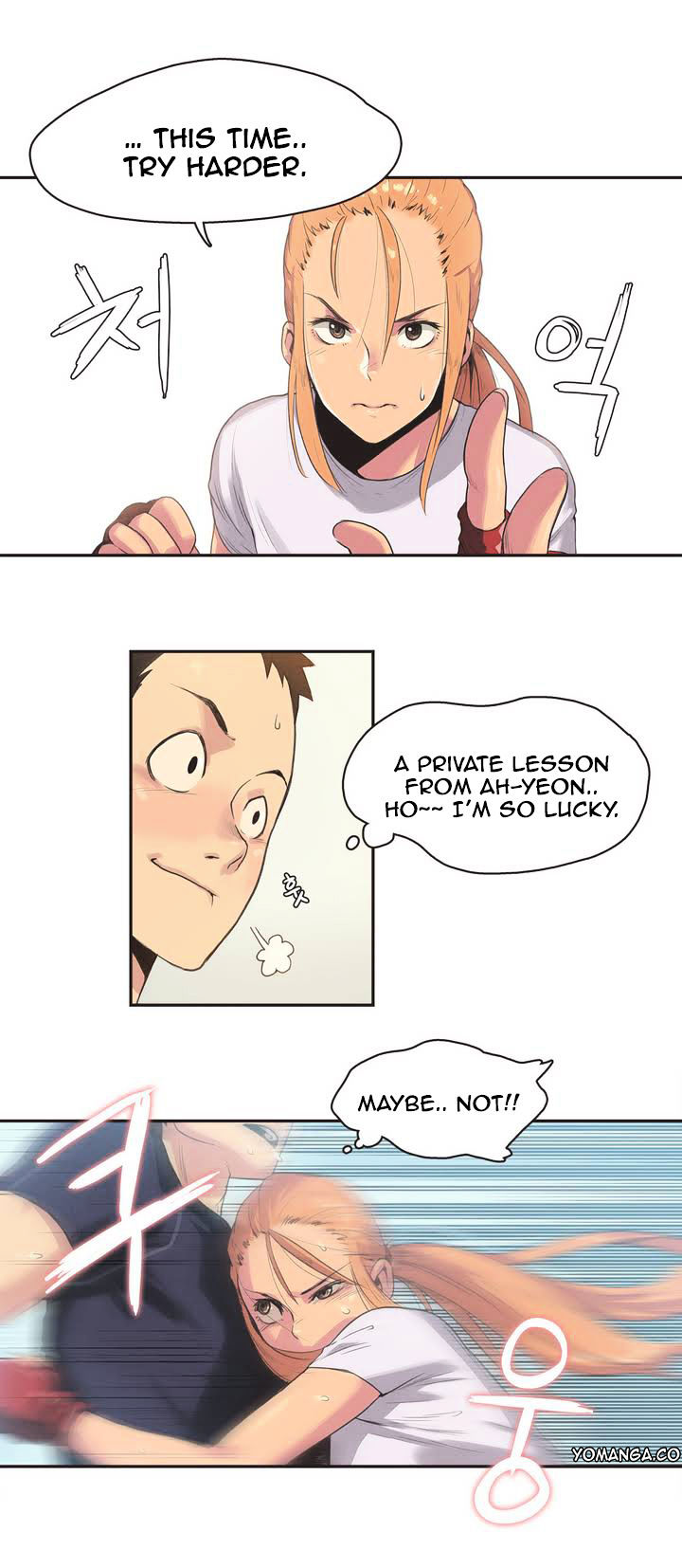 Sports Girl chapter 2 page 7