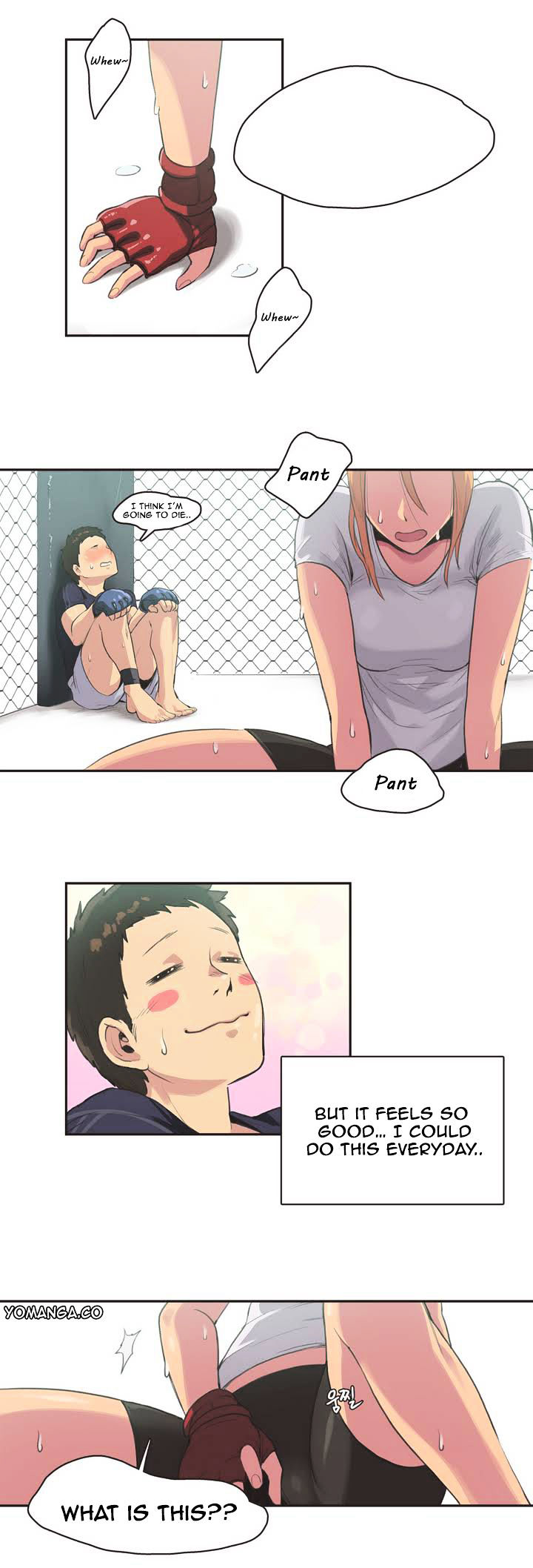 Sports Girl chapter 2 page 9