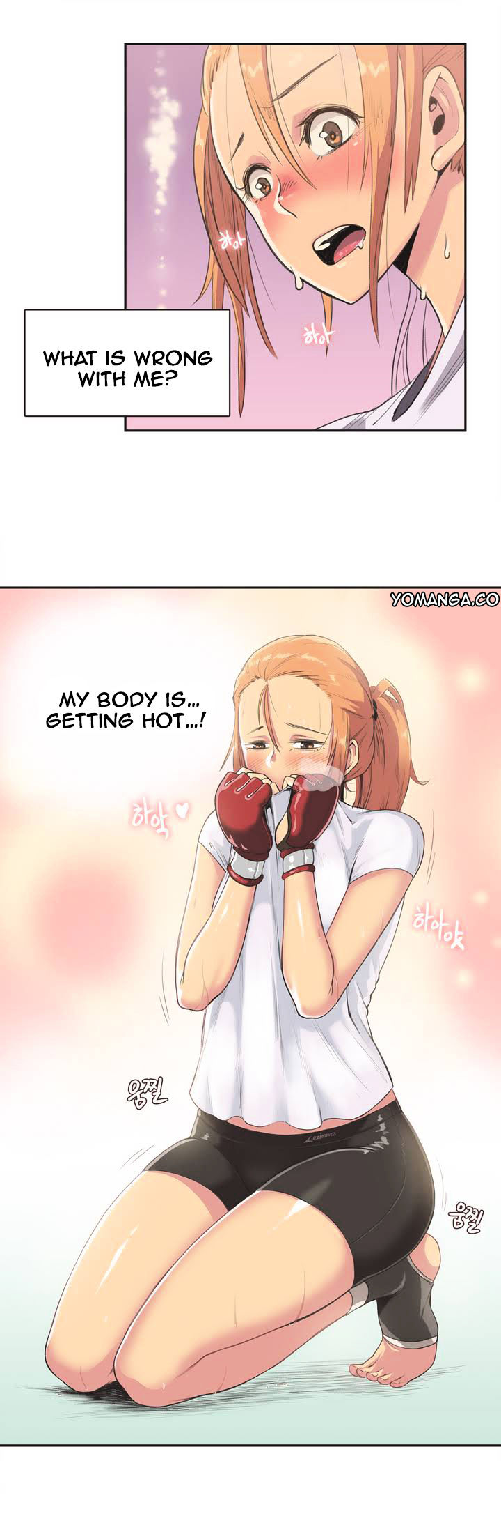 Sports Girl chapter 2 page 10