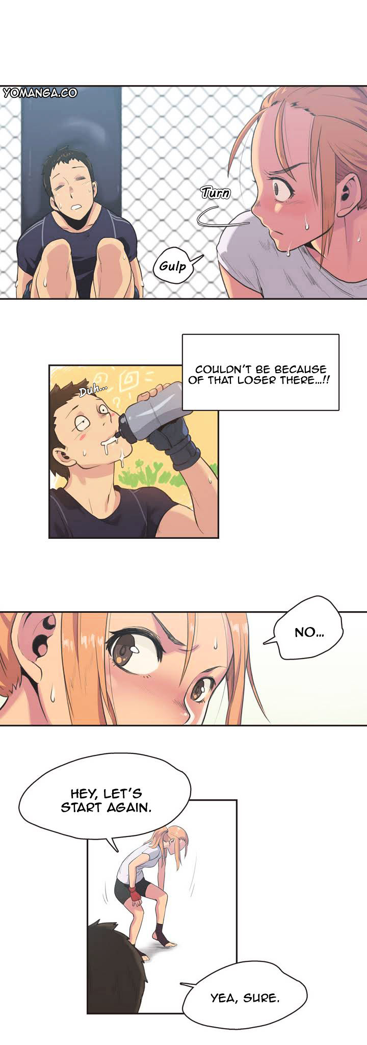 Sports Girl chapter 2 page 11