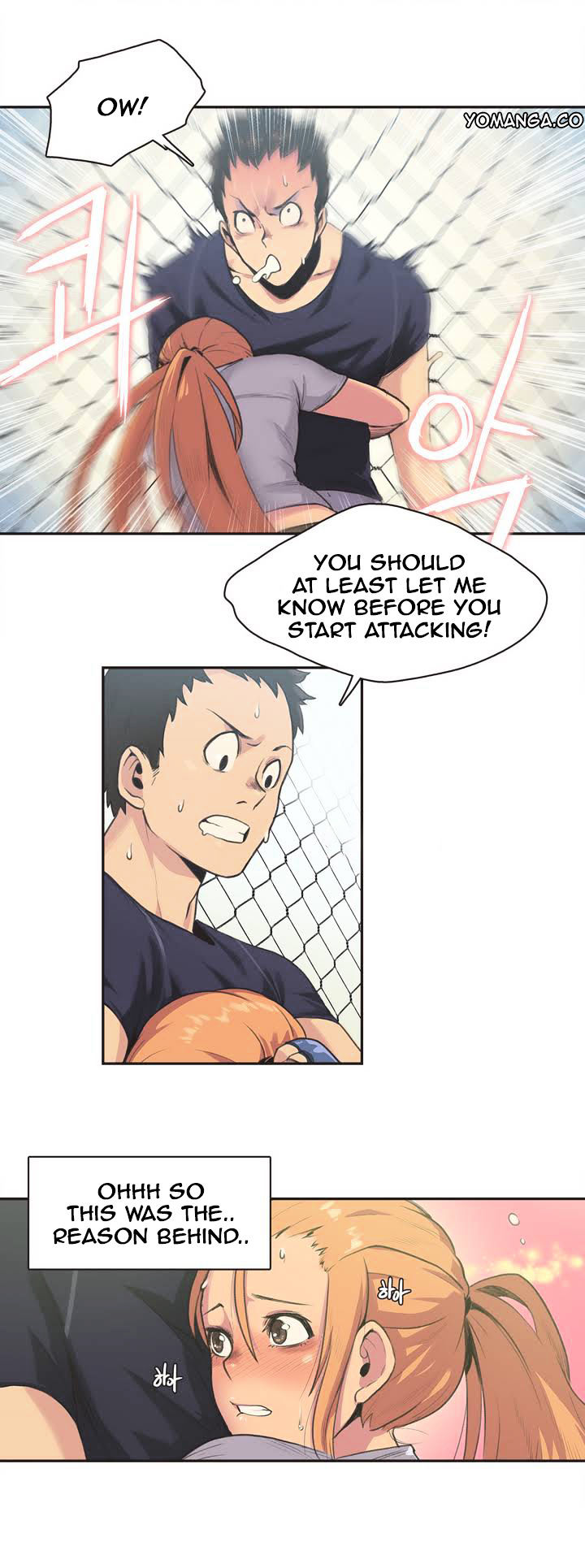 Sports Girl chapter 2 page 12