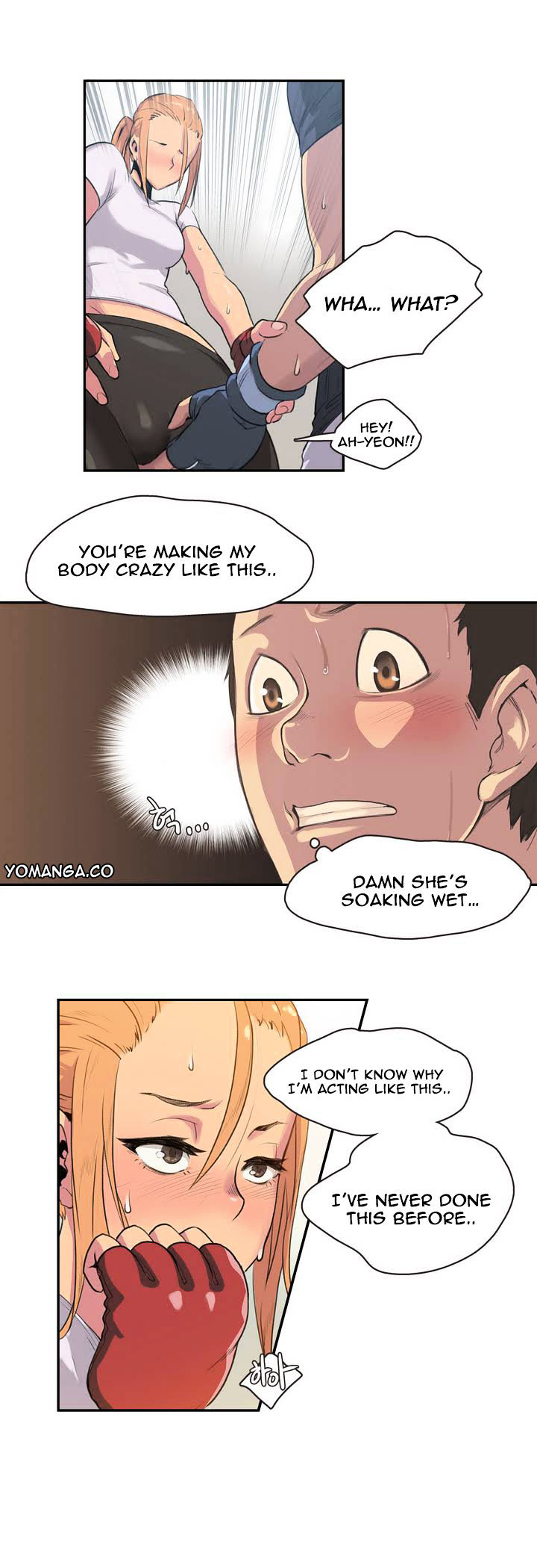 Sports Girl chapter 2 page 16