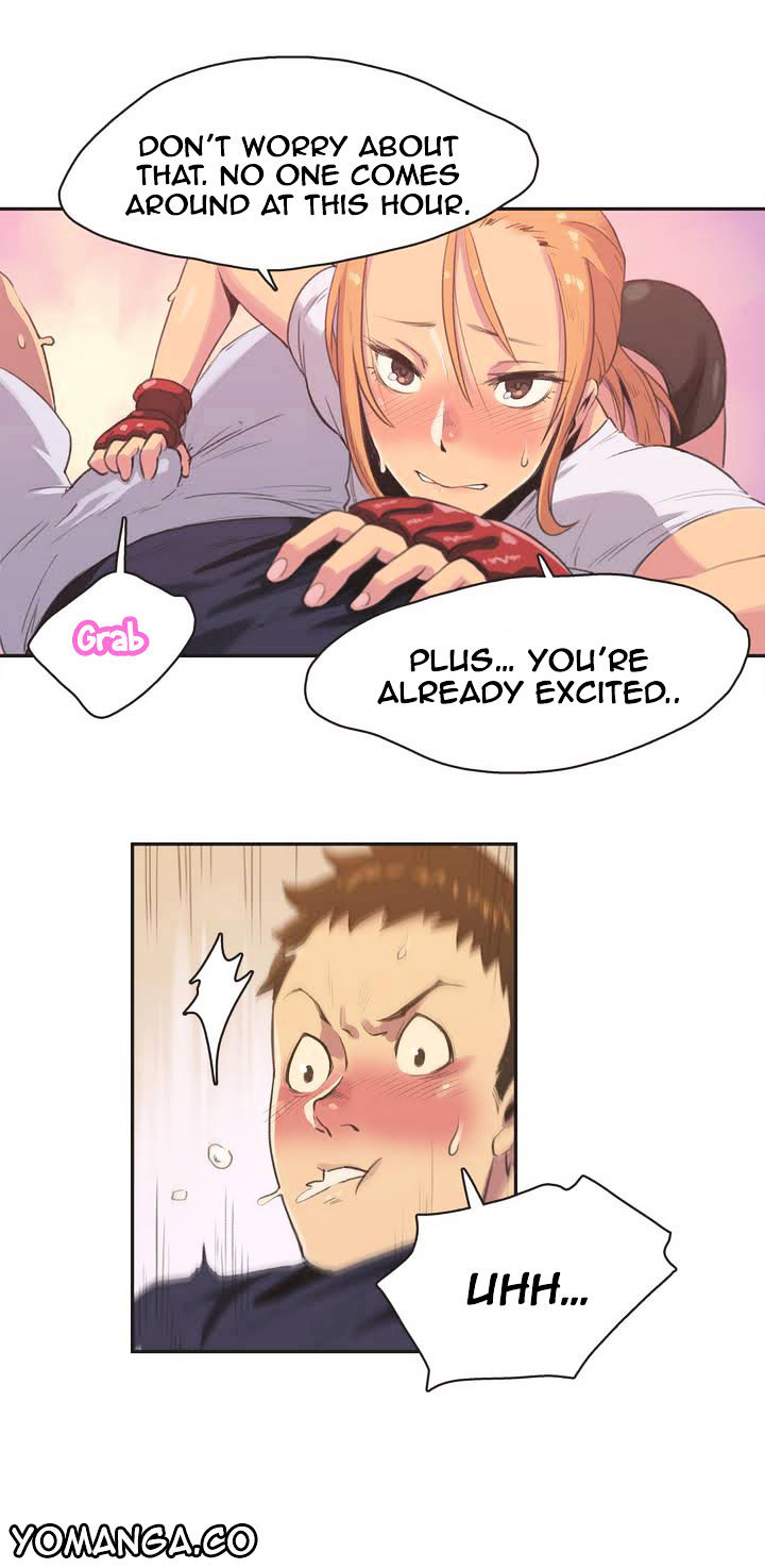 Sports Girl chapter 2 page 18