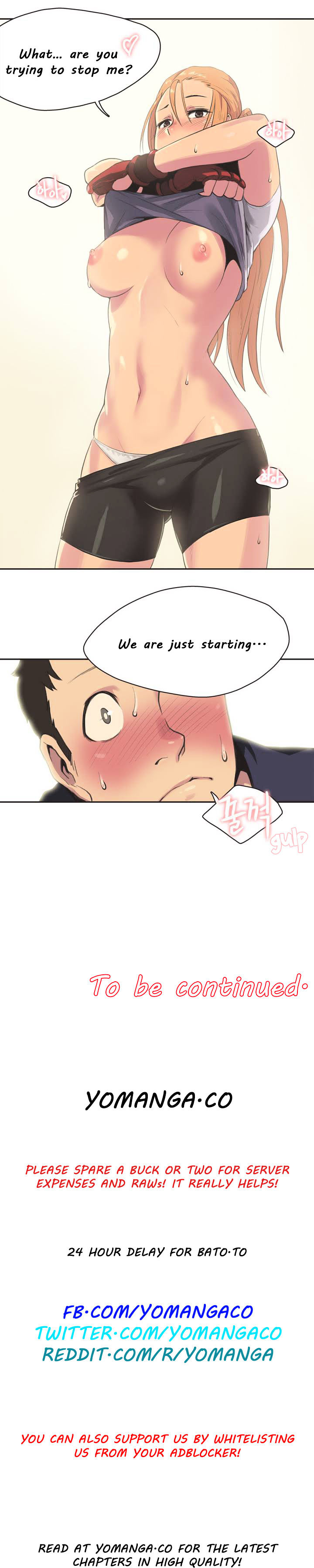 Sports Girl chapter 2 page 21