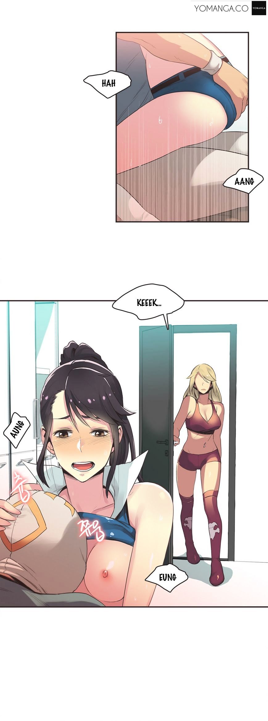 Sports Girl chapter 20 page 3