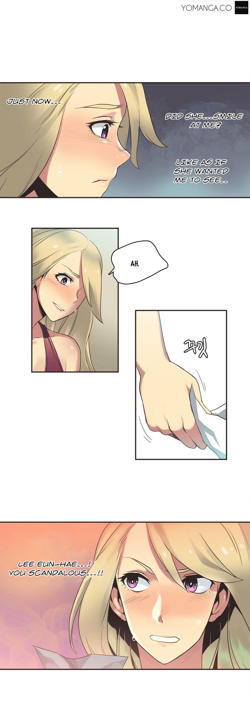 Sports Girl chapter 20 page 7