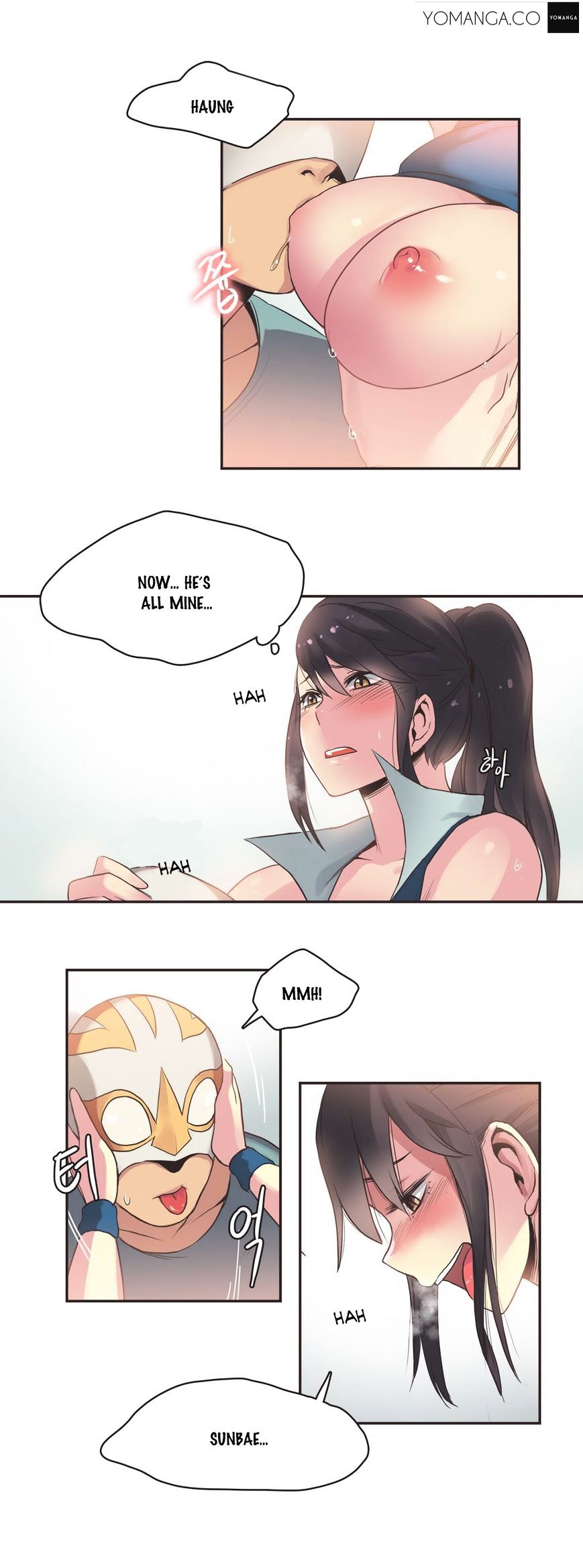 Sports Girl chapter 20 page 8
