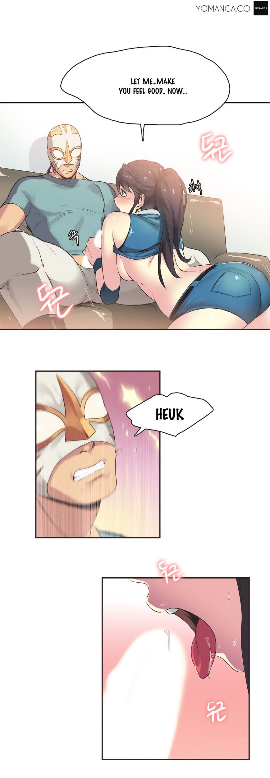 Sports Girl chapter 20 page 9