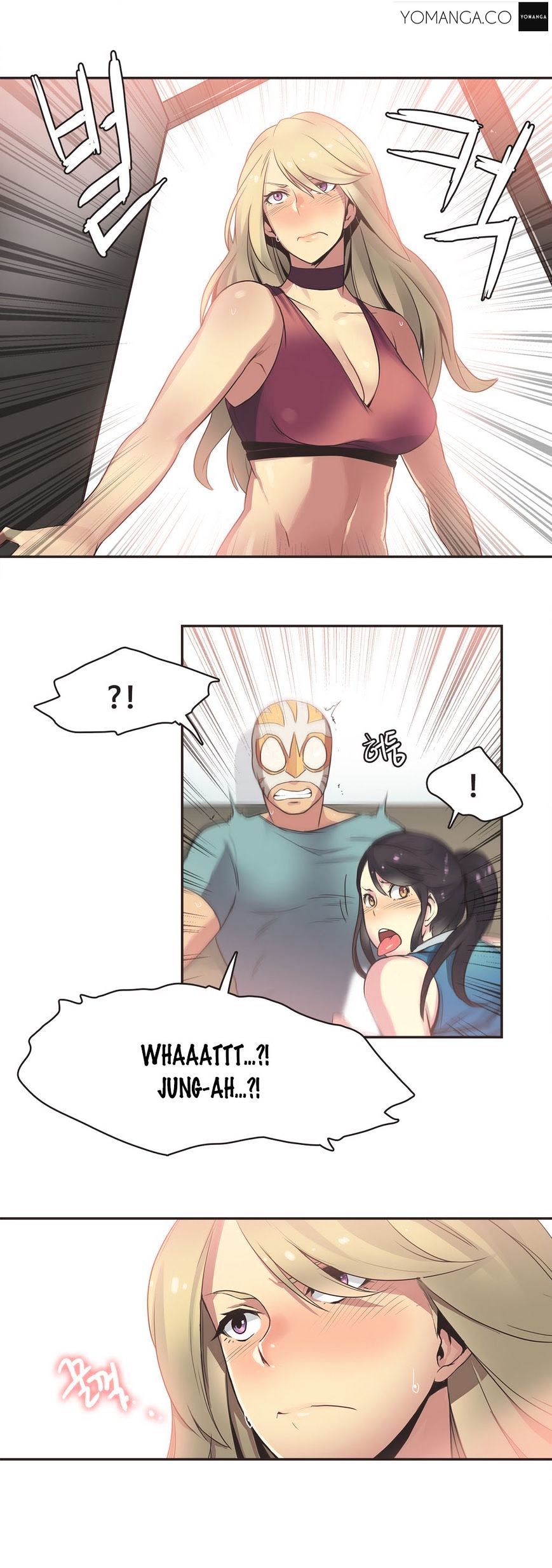 Sports Girl chapter 20 page 10
