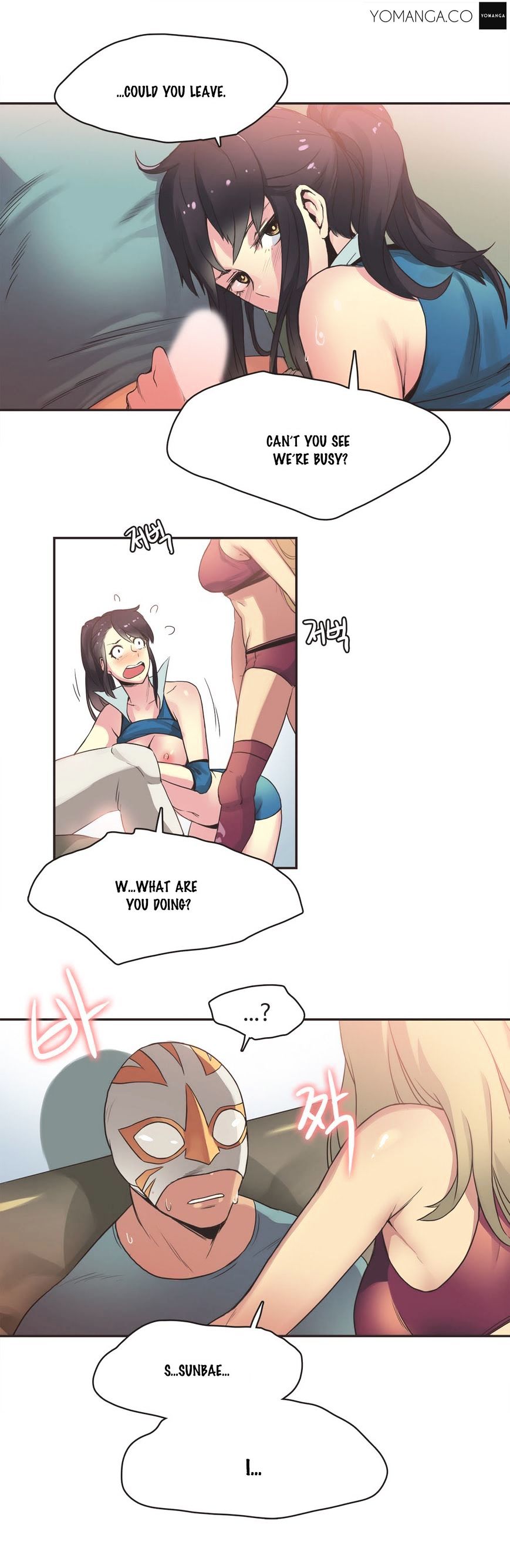Sports Girl chapter 20 page 11