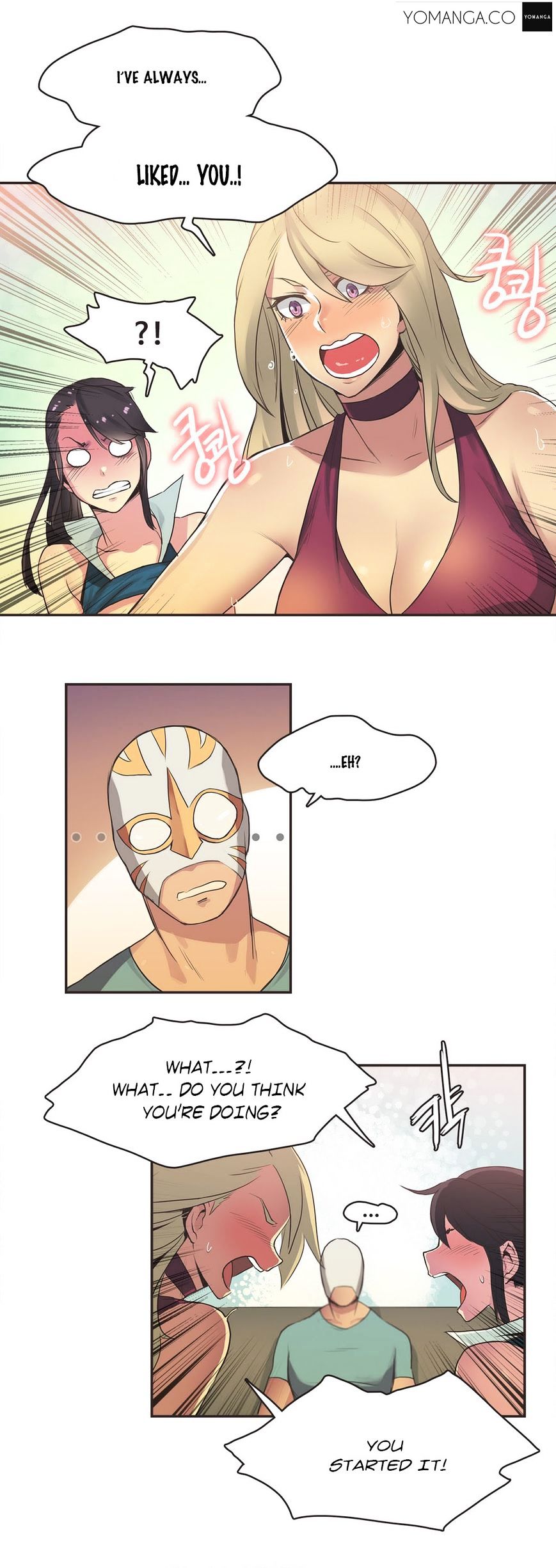 Sports Girl chapter 20 page 12