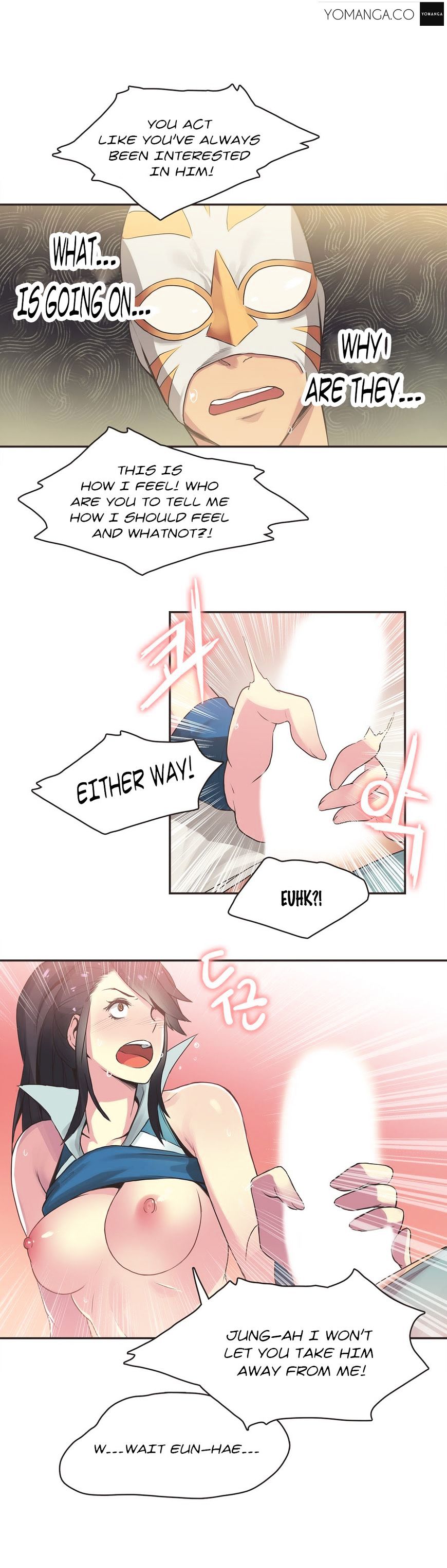 Sports Girl chapter 20 page 13