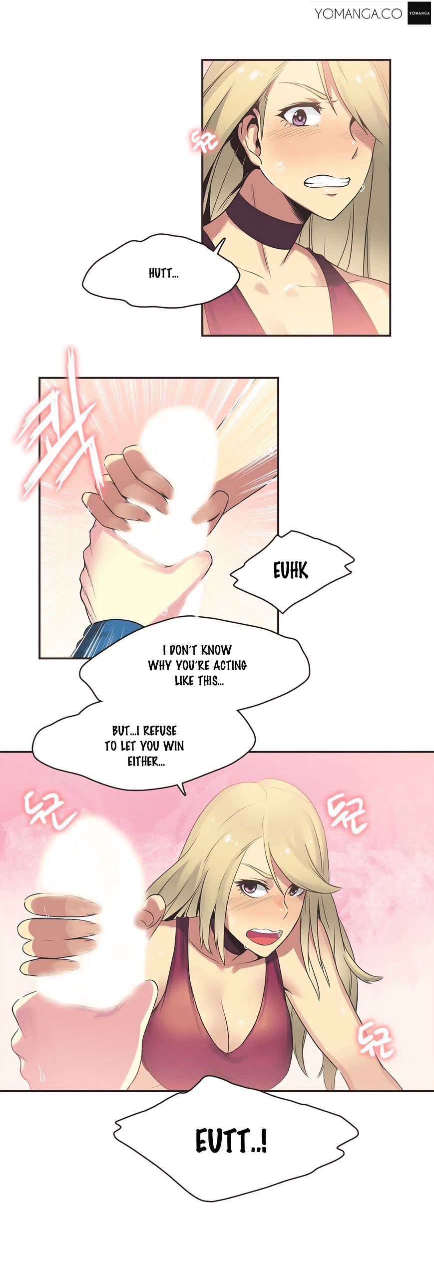 Sports Girl chapter 20 page 14