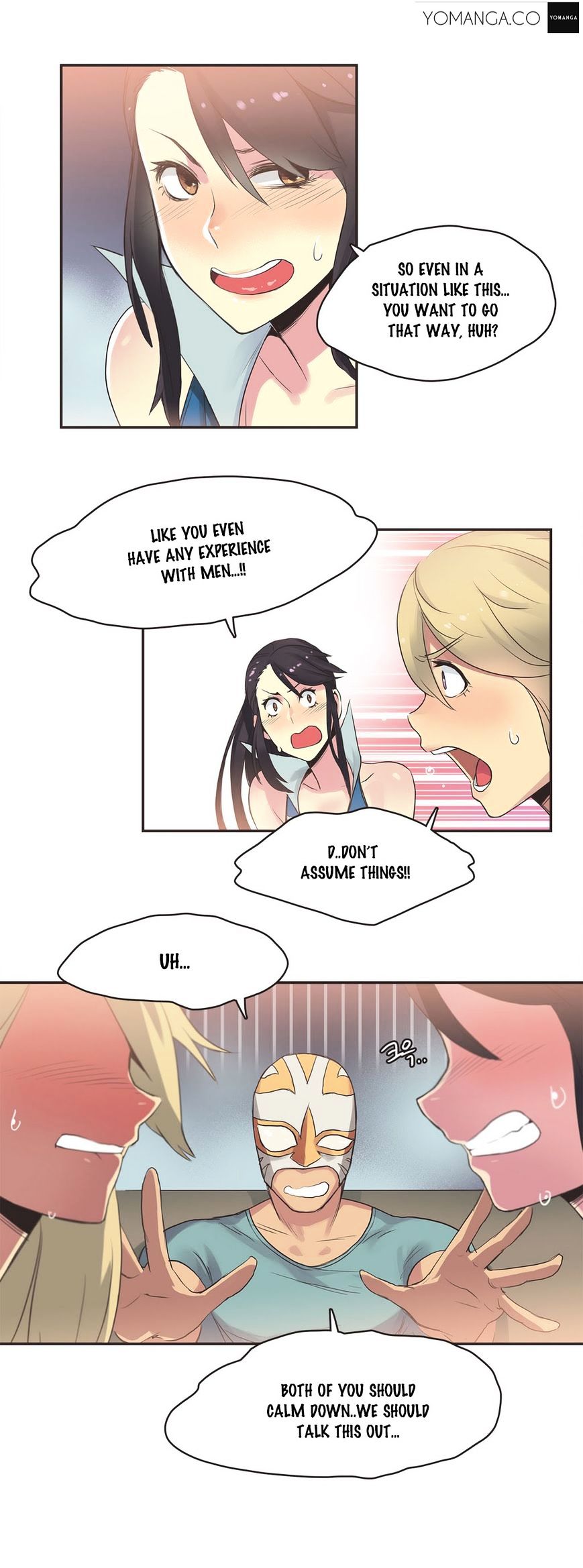 Sports Girl chapter 20 page 15