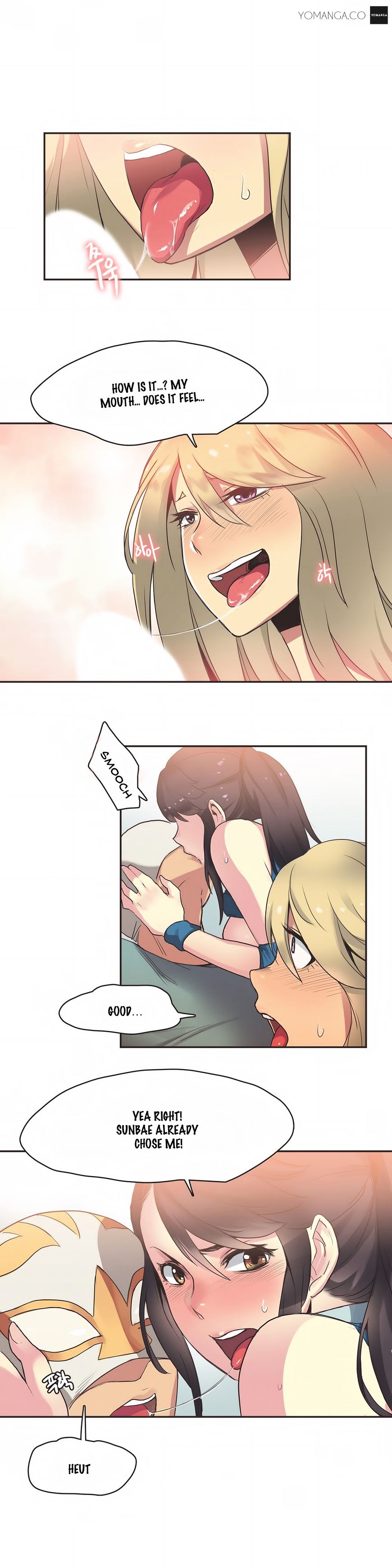 Sports Girl chapter 21 page 6