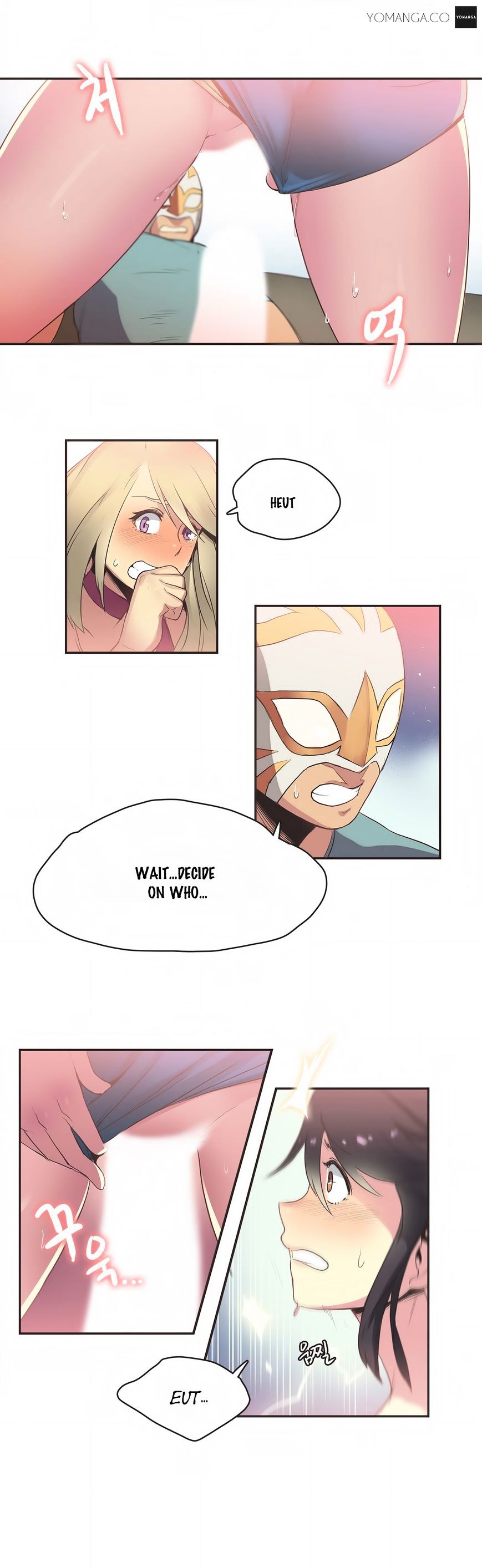 Sports Girl chapter 21 page 8
