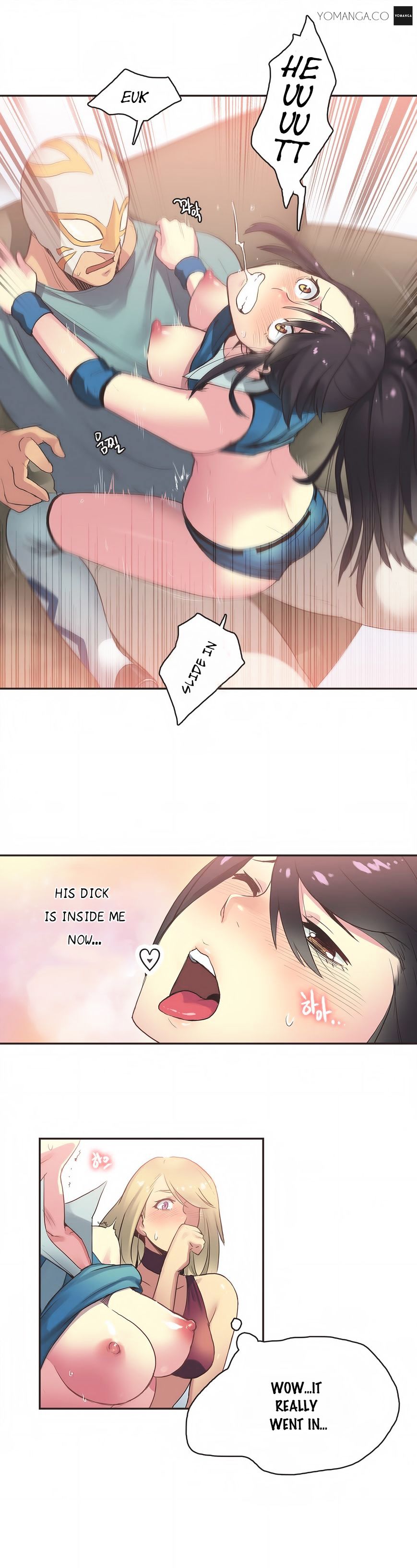Sports Girl chapter 21 page 9