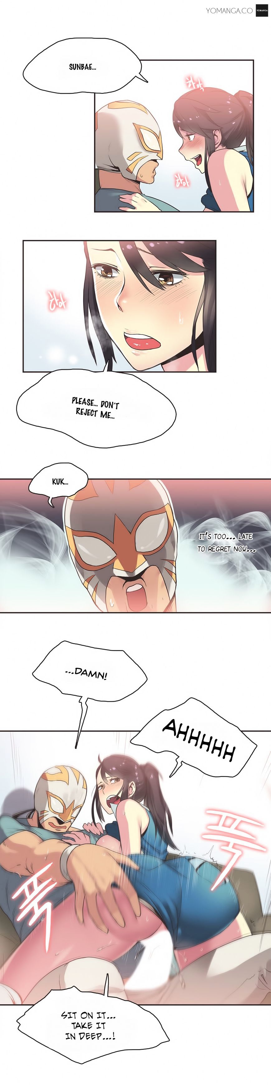 Sports Girl chapter 21 page 10