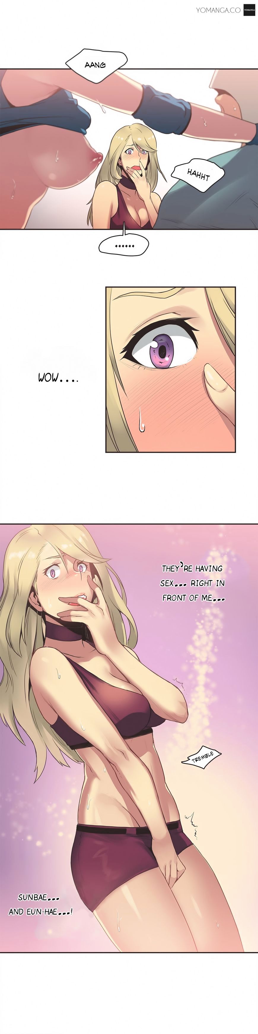 Sports Girl chapter 21 page 11