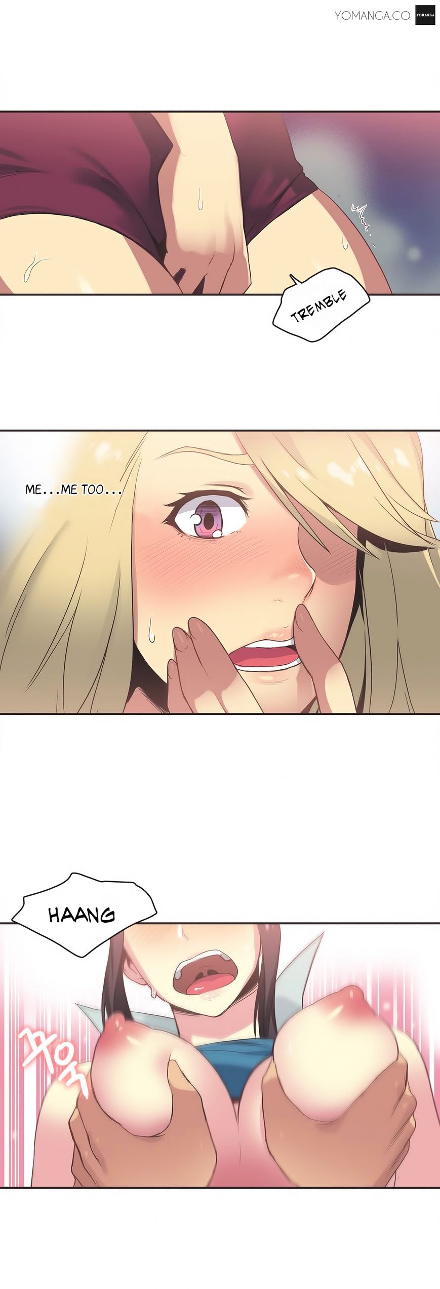 Sports Girl chapter 21 page 12