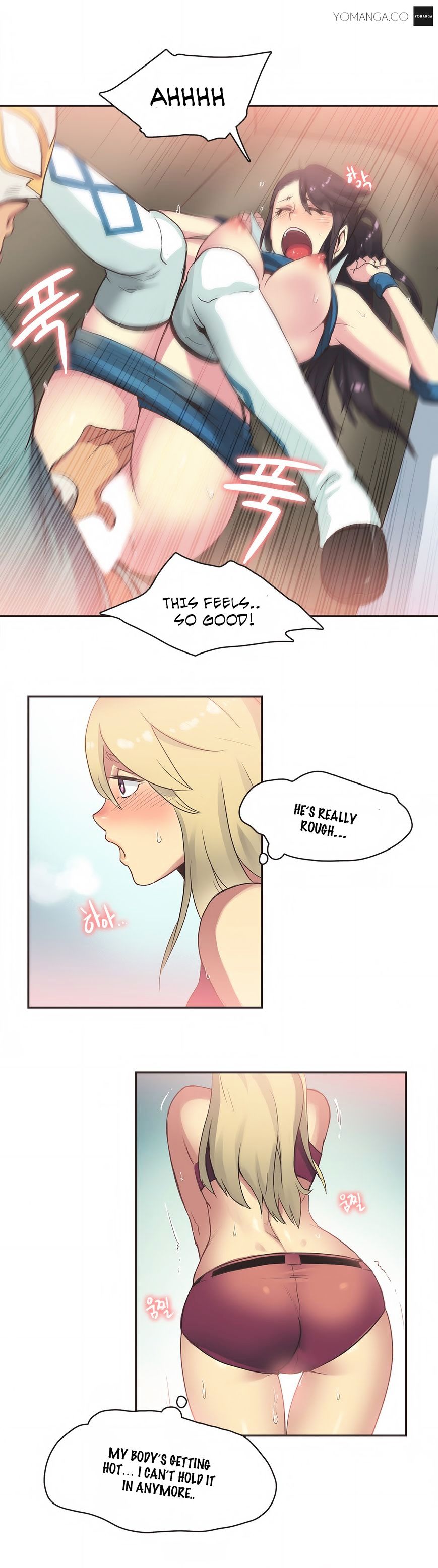 Sports Girl chapter 21 page 14