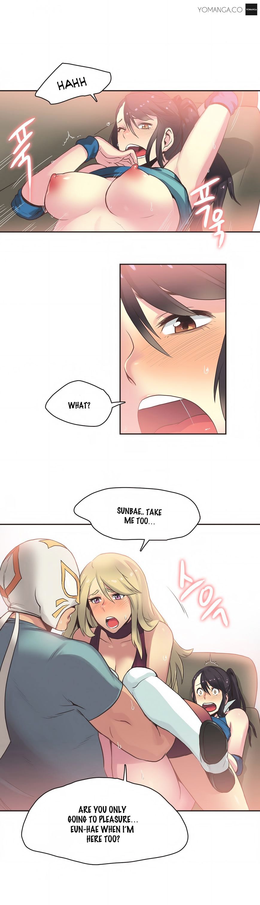 Sports Girl chapter 21 page 15