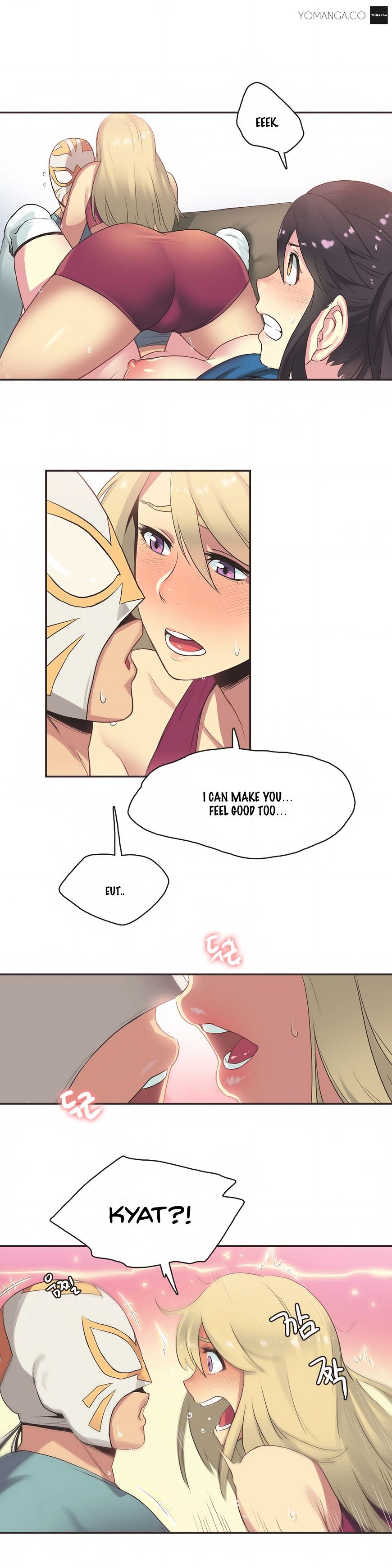 Sports Girl chapter 21 page 16