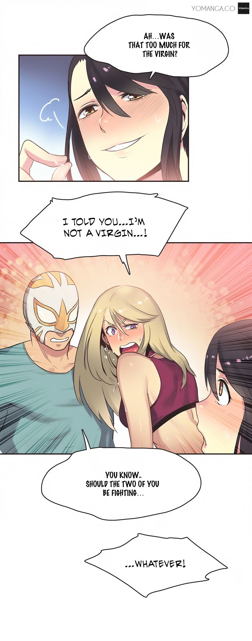 Sports Girl chapter 21 page 19
