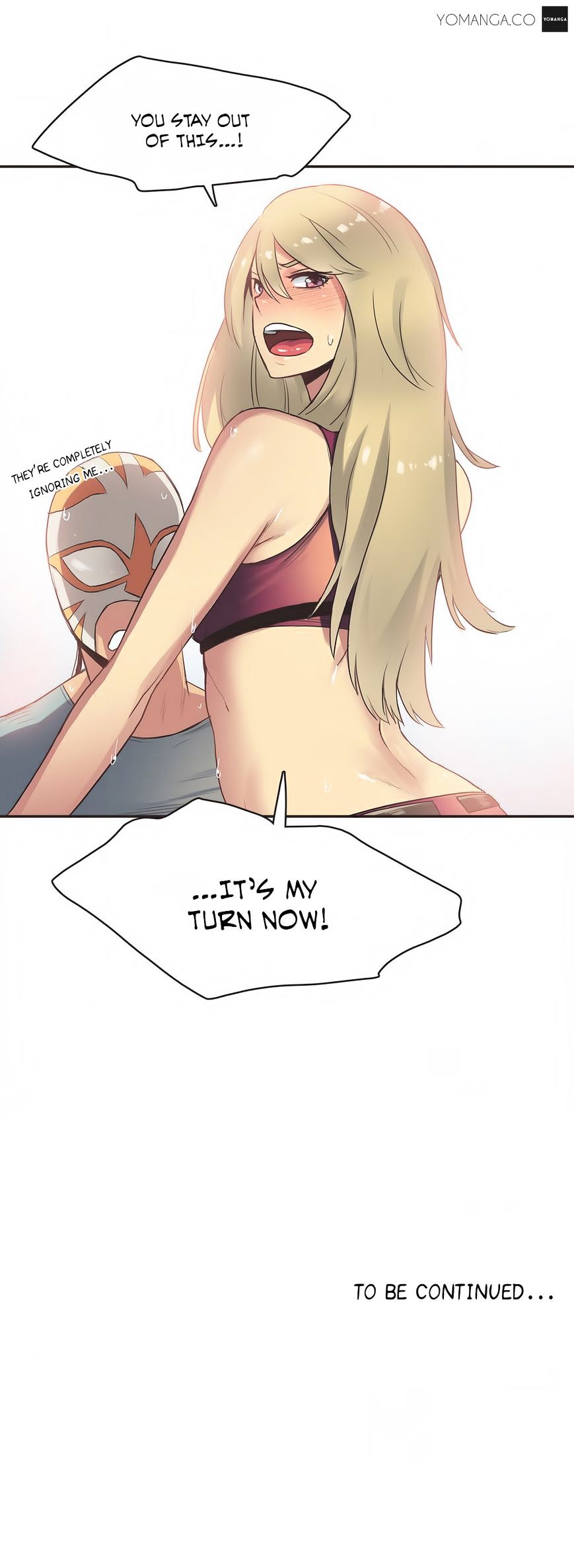 Sports Girl chapter 21 page 20