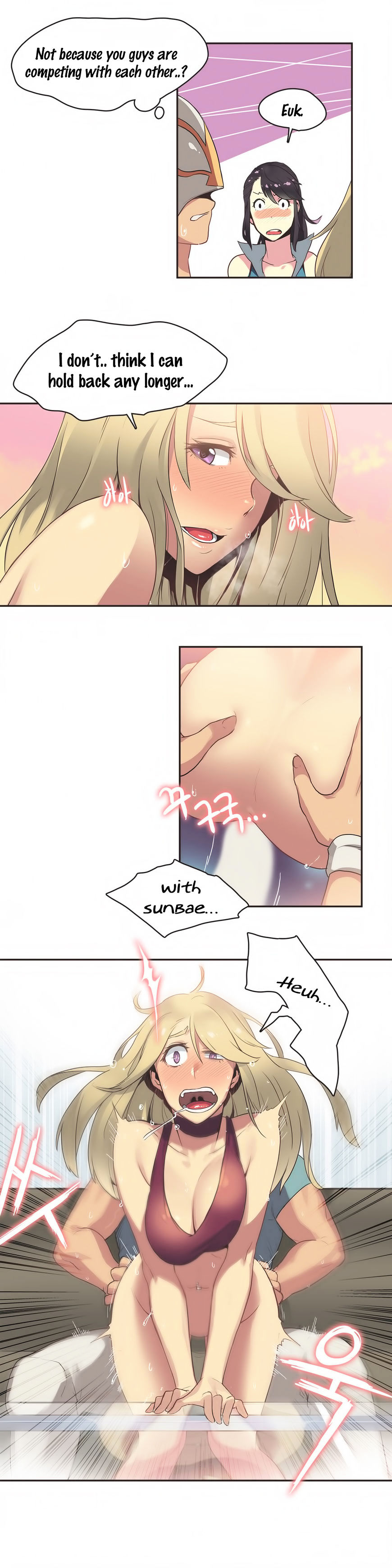 Sports Girl chapter 22 page 4